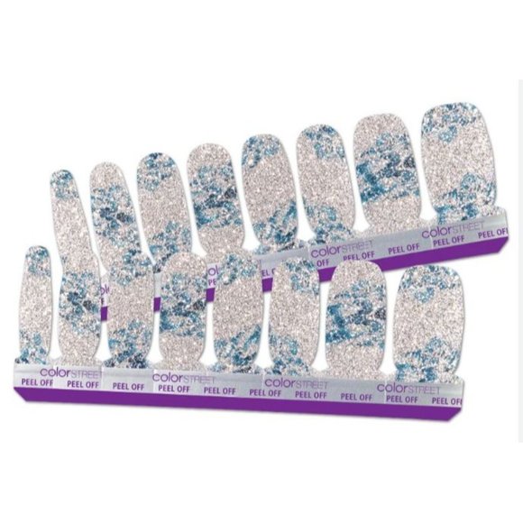 ColorStreet Nail Strips *Riptide* - Picture 2 of 3